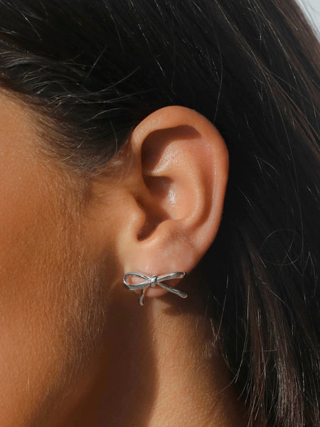 Lulu Earrings Silver