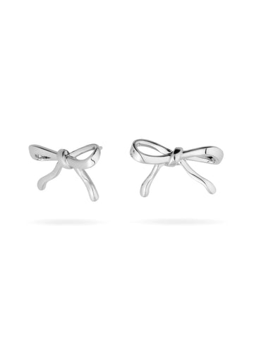 Lulu Earrings Silver