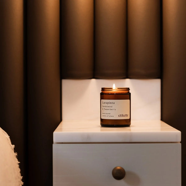 Larapinta in Sandalwood & Pepperberry