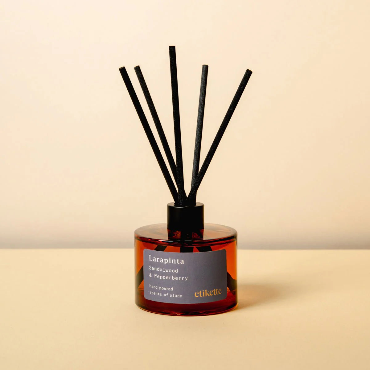 Larapinta in Sandalwood & Pepperberry Eco Reed Diffuser
