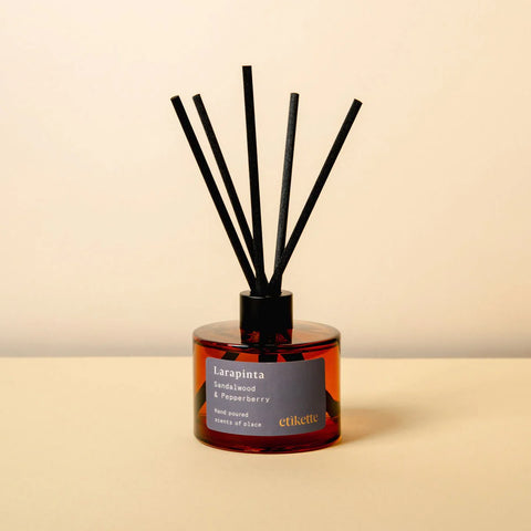 Larapinta in Sandalwood & Pepperberry Eco Reed Diffuser