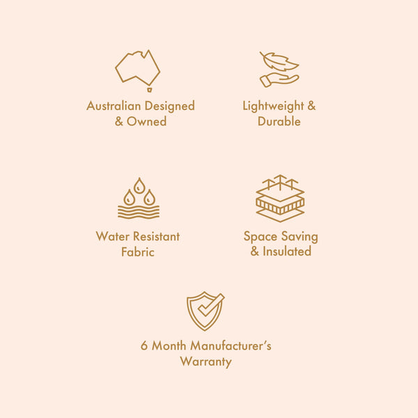 Tulips Large Lunch Bag