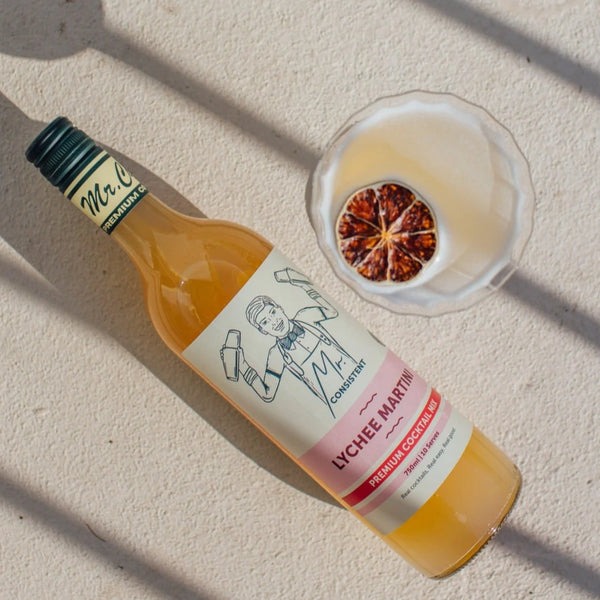 Lychee Martini Mixer 10 Serves 750ml