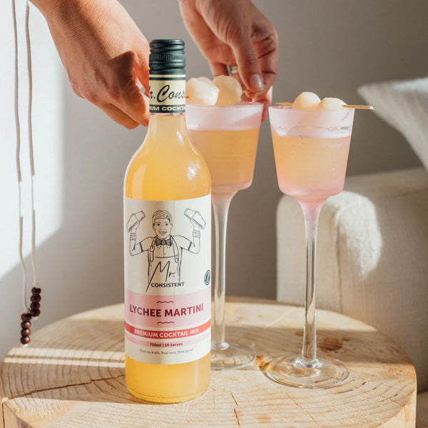 Lychee Martini Mixer 10 Serves 750ml