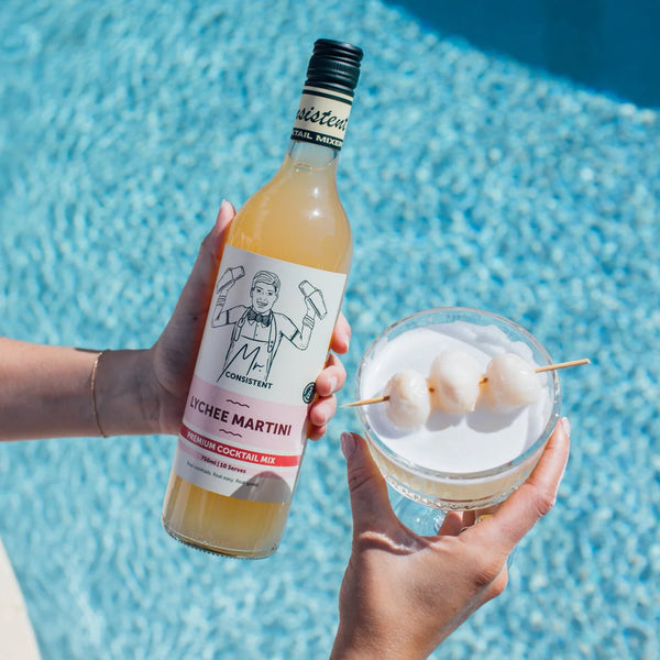 Lychee Martini Mixer 10 Serves 750ml