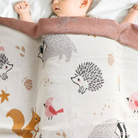 Magical Forest Baby Blanket