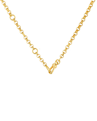 Mallory Necklace Gold