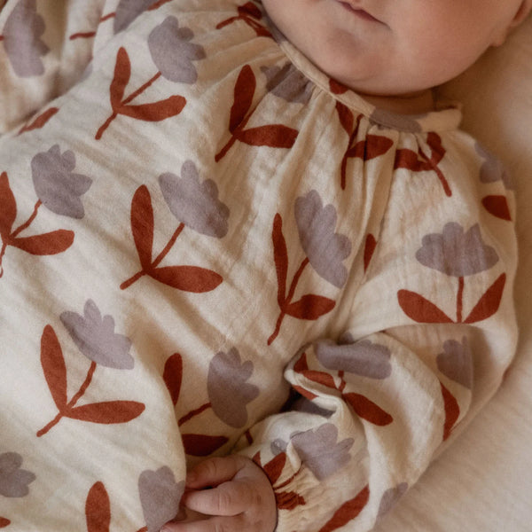 Meadow Bodysuit Muslin Fleurette