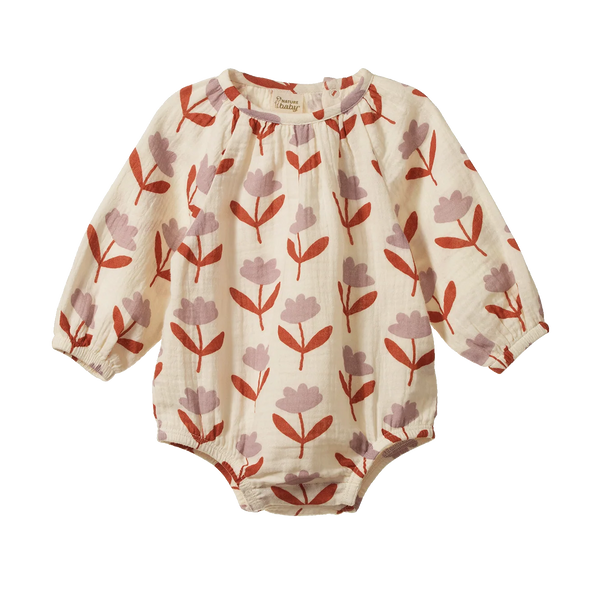 Meadow Bodysuit Muslin Fleurette