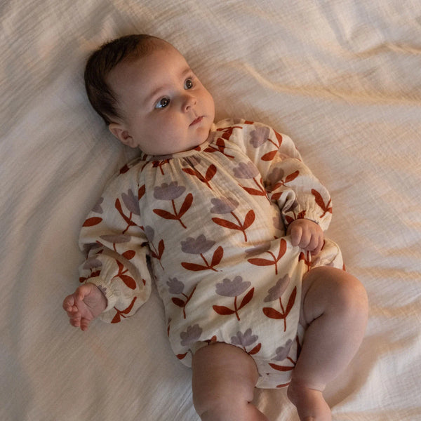 Meadow Bodysuit Muslin Fleurette