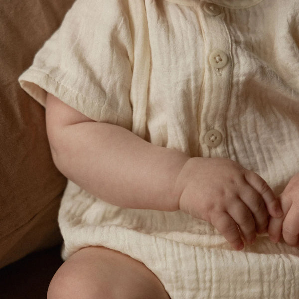 Monty Suit Muslin Natural