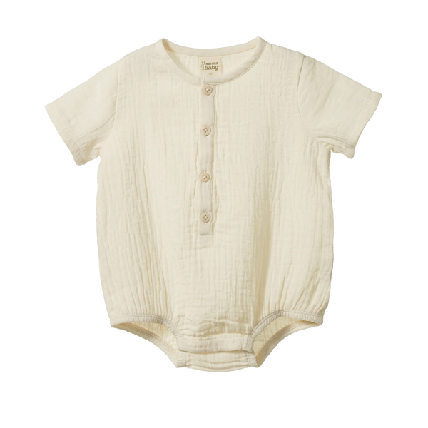 Monty Suit Muslin Natural