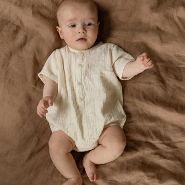 Monty Suit Muslin Natural
