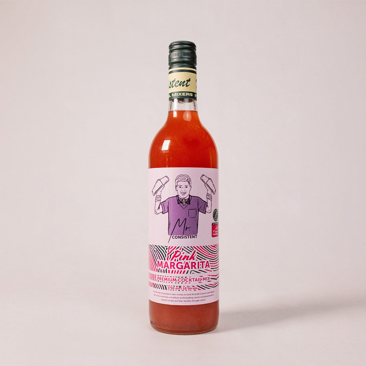 Pink Margarita Mixer 10 Serves 750ml