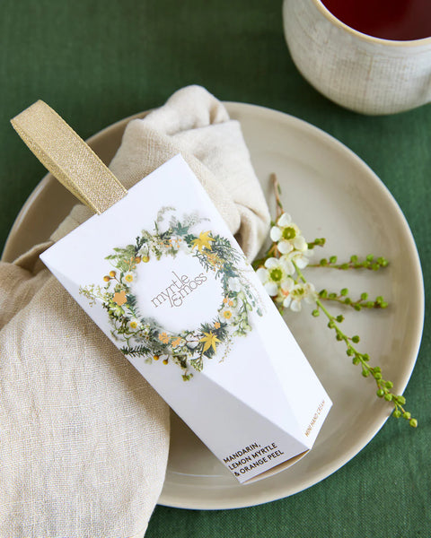 Mandarin, Lemon Myrtle & Orange Peel Ornament Handcream