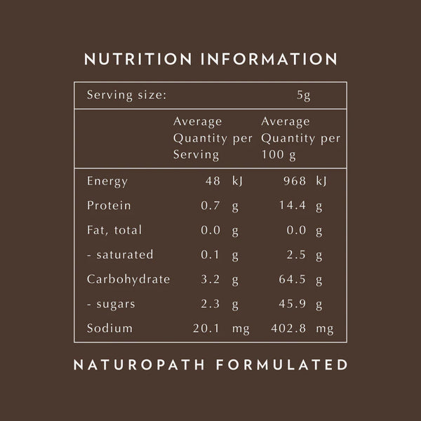 Maple Matcha Powder 220gm