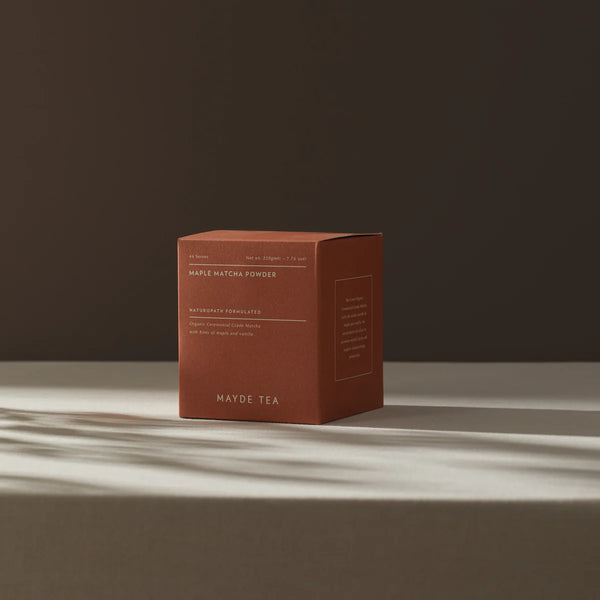 Maple Matcha Powder 220gm