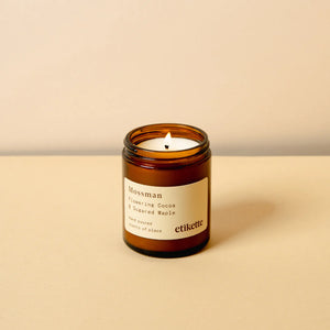 Mossman in Flowering Cocoa & Sugared Maple Soy Candle