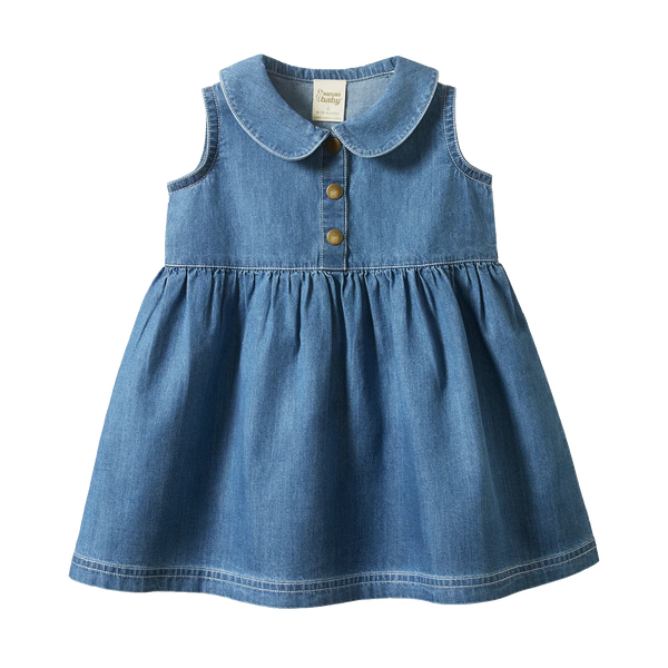 Birdy Dress Sky