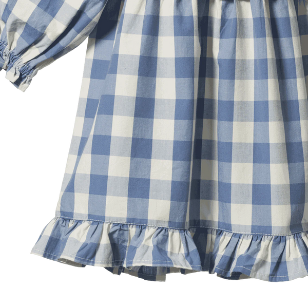 Nora Dress Bluebelle Check