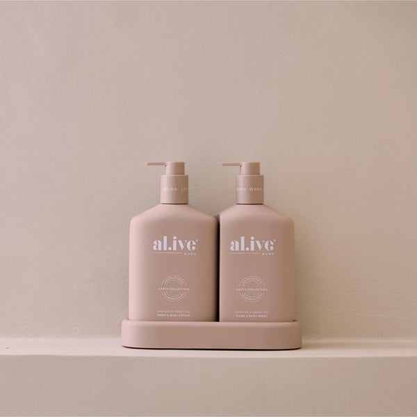 Wash & Lotion Duo Apricot & Sweet Fig