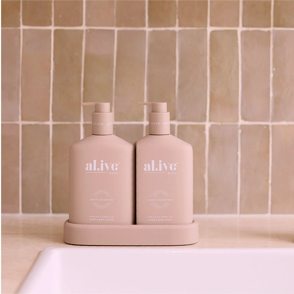 Wash & Lotion Duo Apricot & Sweet Fig