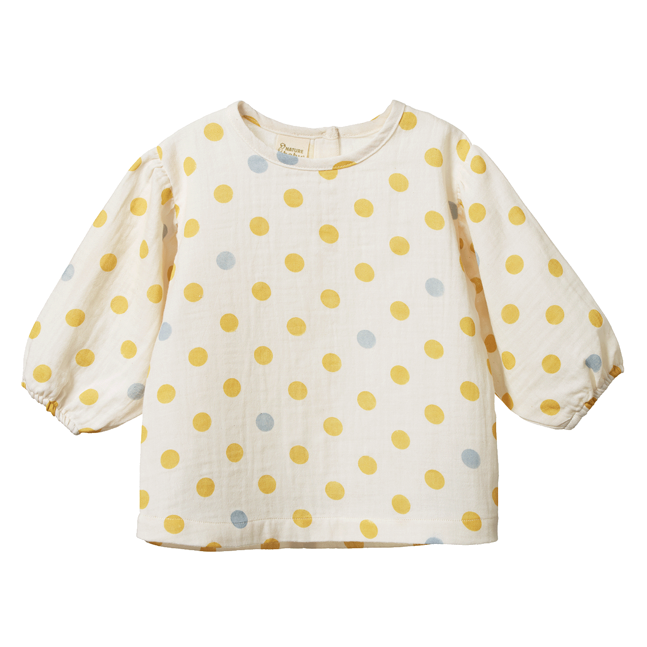 Elodie Blouse Summer Polka Dot Print