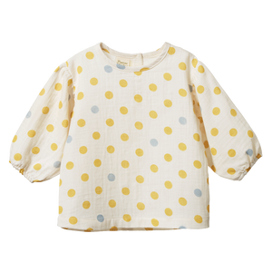 Elodie Blouse Summer Polka Dot Print