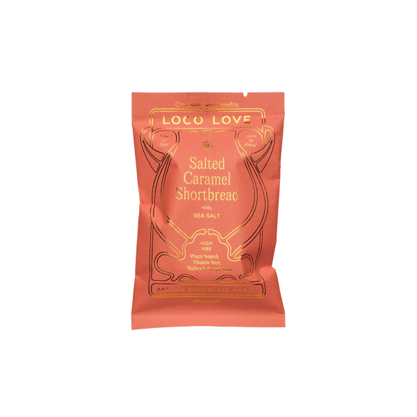 Salted Caramel Shortbread 35gm