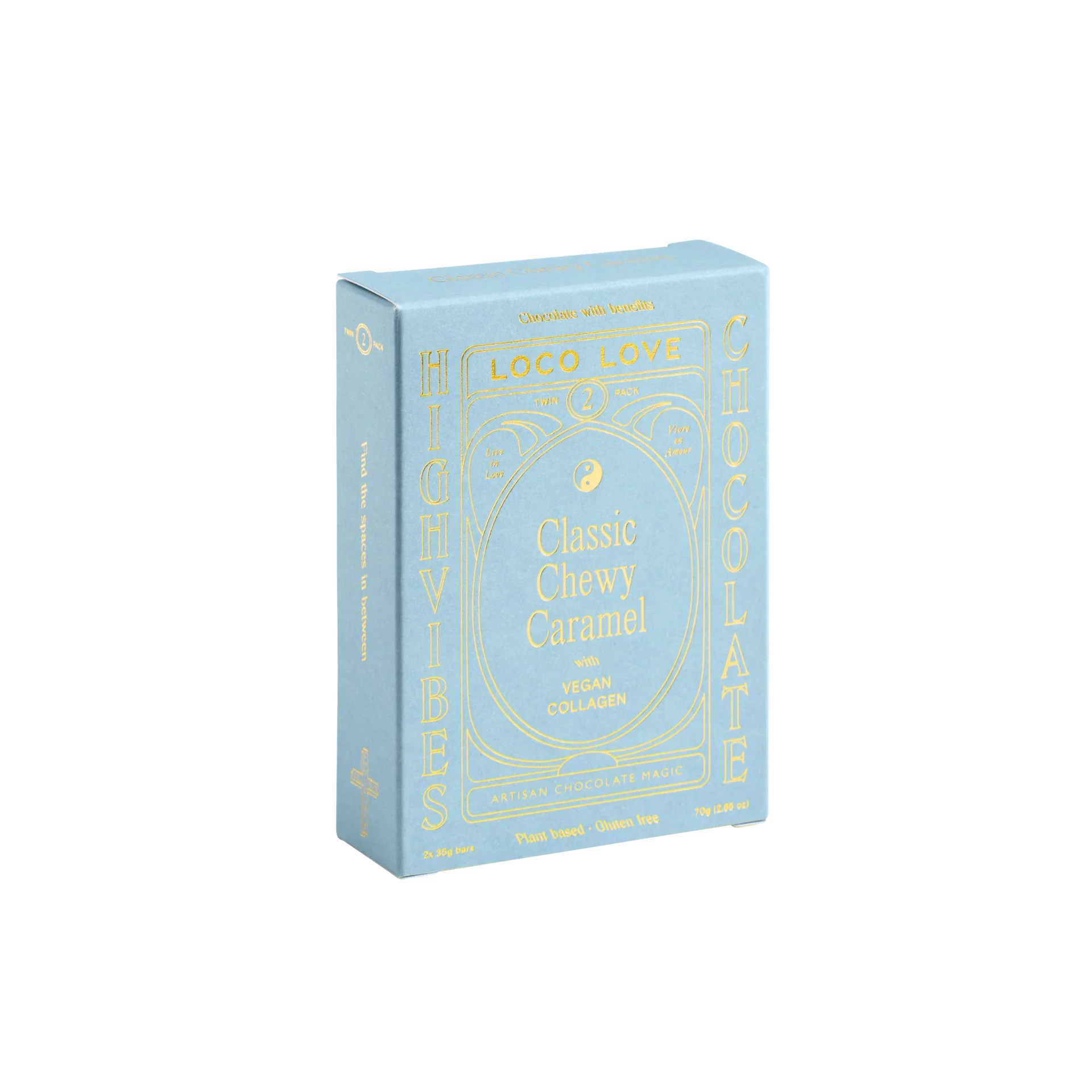 Classic Chewy Caramel Twin Pack 70gm