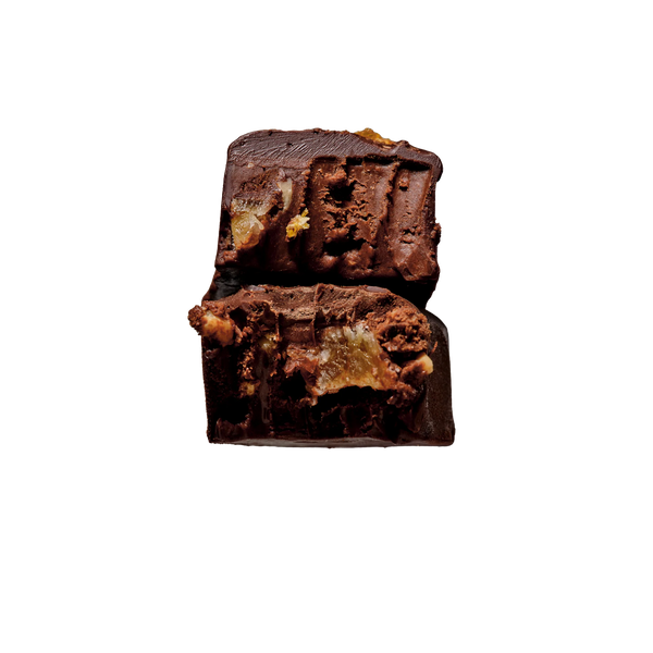 Orange and Almond Truffle Single Chocolate Bar 30g