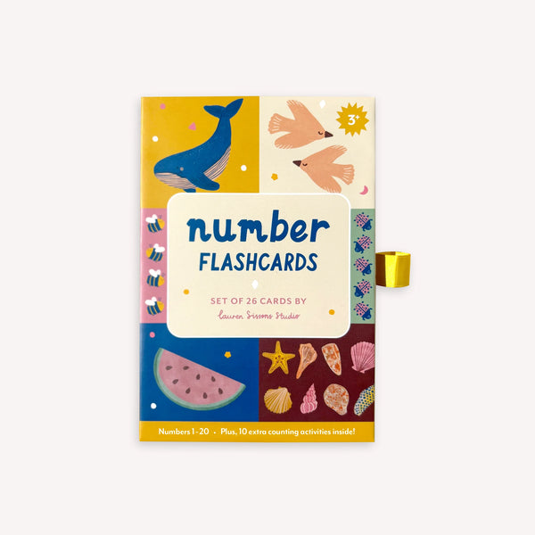 Number Flash Cards