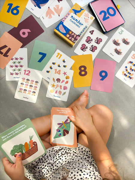 Number Flash Cards