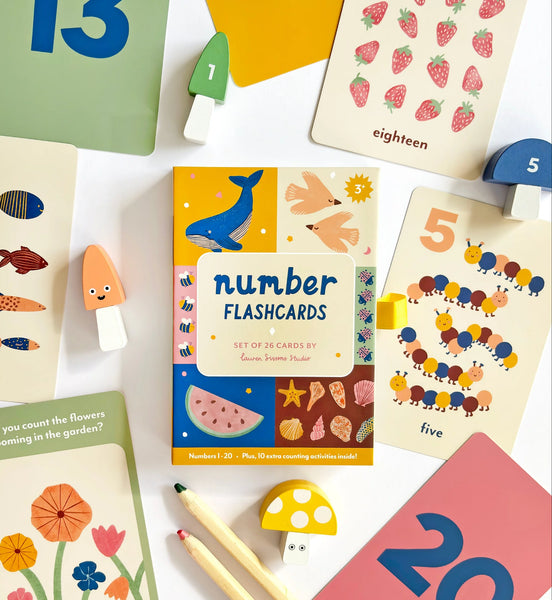 Number Flash Cards