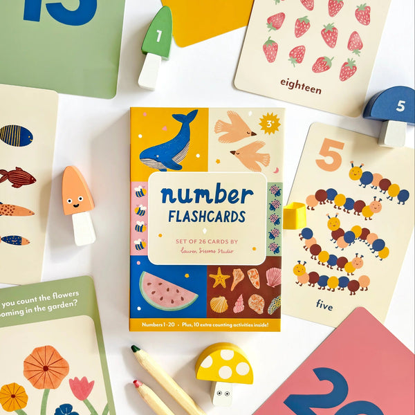 Number Flashcards