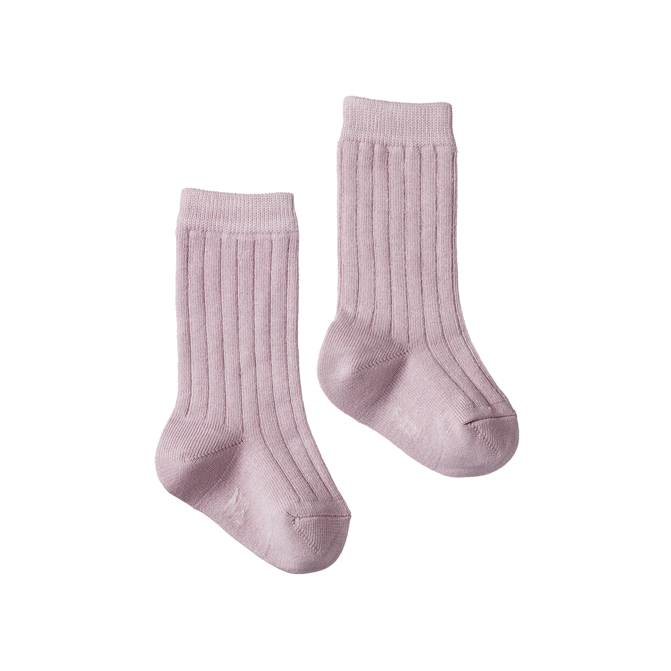 Cotton Rib Socks Lilac – Hope & Me