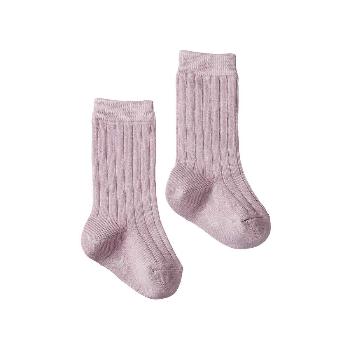 Cotton Rib Socks Lilac – Hope & Me