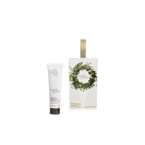 Bergamot, Tangerine & Geranium Leaf Ornament Handcream