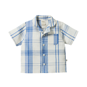 Guthrie Shirt Linen Clyde Check