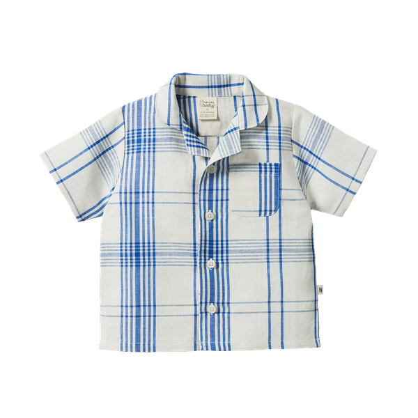 Guthrie Shirt Linen Clyde Check