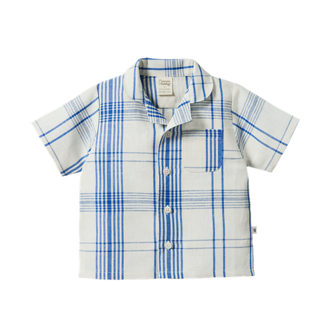 Guthrie Shirt Linen Clyde Check