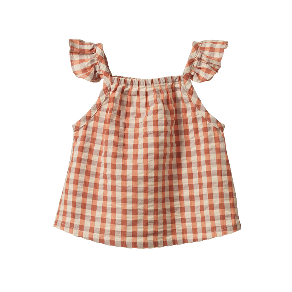 Petal Set Dandelion Gingham