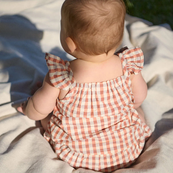 Petal Set Dandelion Gingham