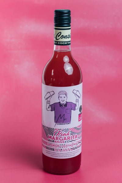Pink Margarita Mixer 10 Serves 750ml