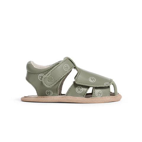 Milo Sandal Khaki Smiley