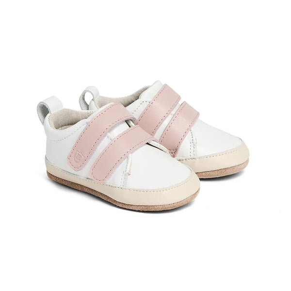 Scout Sneaker White/Blush