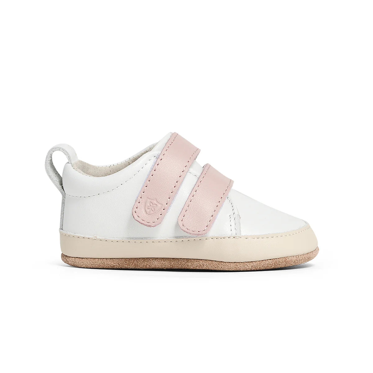 Scout Sneaker White/Blush