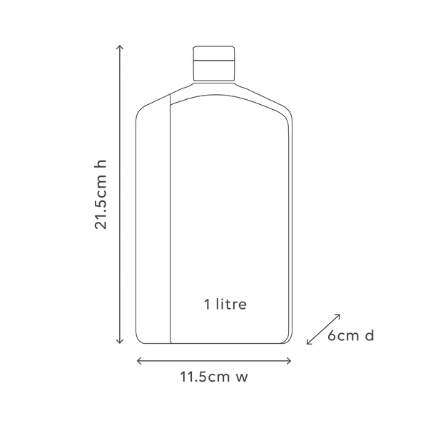 1 L Wash Refill Mango & Lychee