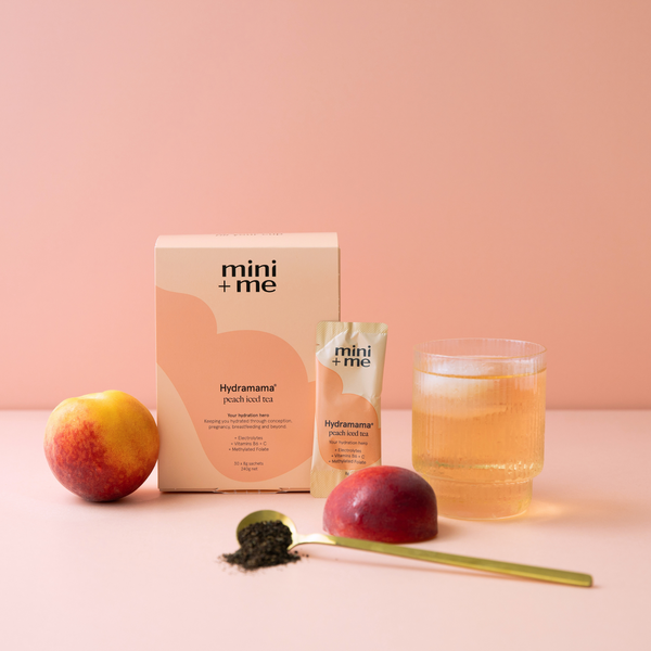 Hydramama Peach Iced Tea