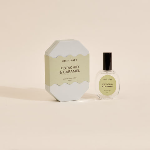 Pistachio & Caramel Room Spray